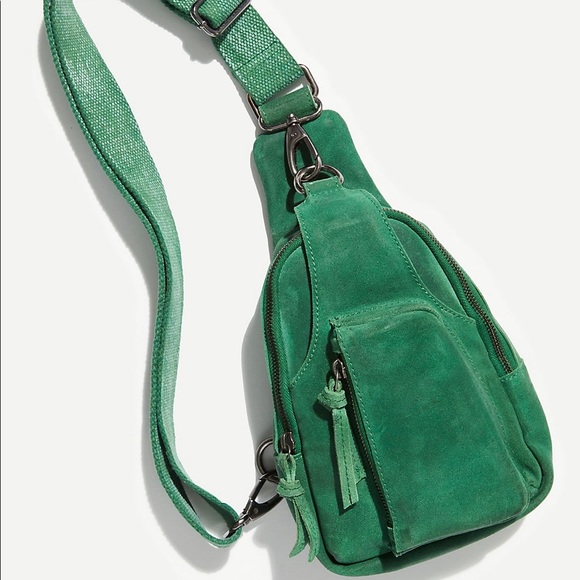 Free People Handbags - ✨NEW!✨ Free People Hudson Sling Bag